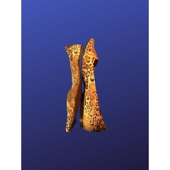 MIA “Courtney” Pointy Toe Flats, LEOPARD Print Fabric, Size 10M, EUC - Picture 4 of 9